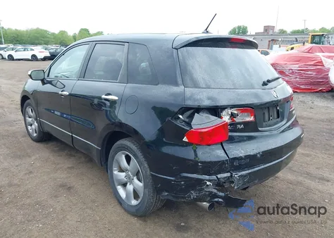 2008 Acura Rdx из США, поврежденный, VIN 5J8TB18508A006174
